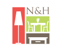 N&H Muebles Logo